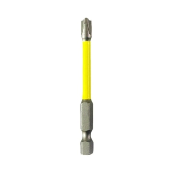 Jesscasday 65mm 110mm Magnetic Screwdriver Bits for Socket Switches Electrician Power Tool