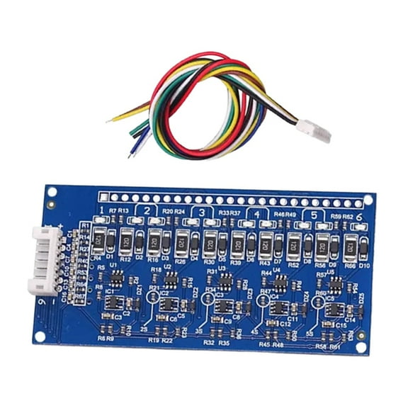Jesscasday 6S 16V Active Equalization Board Supercapacitor Support 90mA 200mA Current