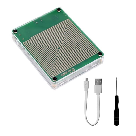 Jesscasday Generator Digital Source Generator 7.83Hz Ultra-Low Frequency Generator with USB Cable