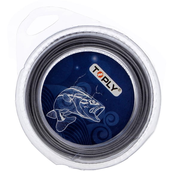 Jesscasday 7 Strands Stainless Steel Fishing Wire Trace With Coating Leader Jigging Line