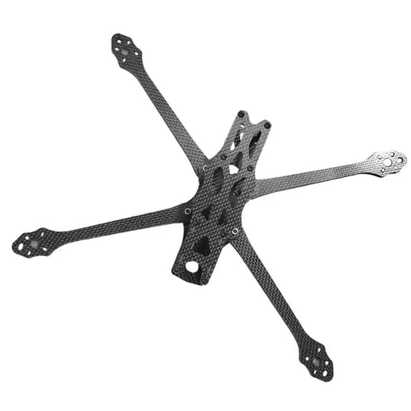 Jesscasday 7inch 8inch Arm Thickness 5mm for FPV Racing Drones Quadcopter Freestyles Frame Kit