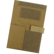 Jesscasday 8.46x11.22Inch Cloth Notebook Cover with Inner Pocket for Field Note