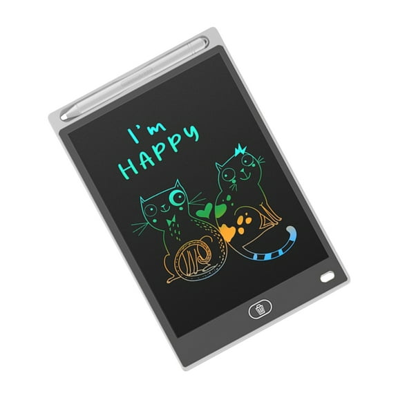 Jesscasday 8.5inch Pressure Sensitive LCD Writing Pad 8.5inch Screen Portable Note Taking Handwriting Tool For Kids Professional