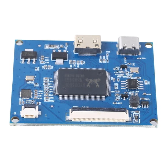 Jesscasday 800x480 LCD Driver Board 40pin 5" LCD Screen Controller Module Board 1-Channel