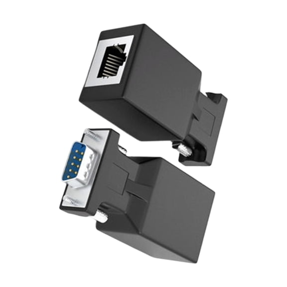 Jesscasday 9 To RJ45 Ethernet Adapter For POS Equipment Long Distances Connection