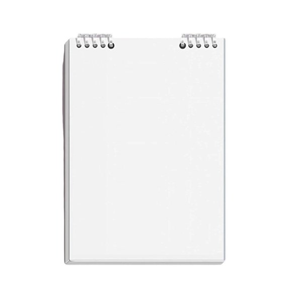 Jesscasday A 5 Spirals Binding Notebook Thick Notebook Loose-Leaf Notebook Daily Notepads