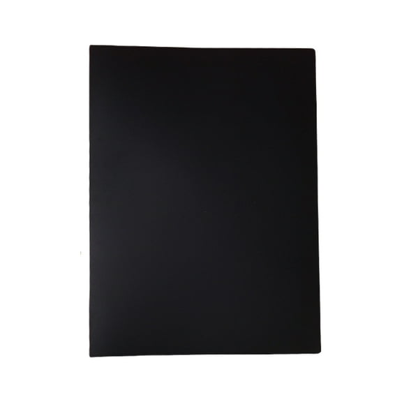 Jesscasday A2 A 3 A 4 4K Display Folders Presentation Folder with Plastic Sleeves Document Display Book for Drawing Report