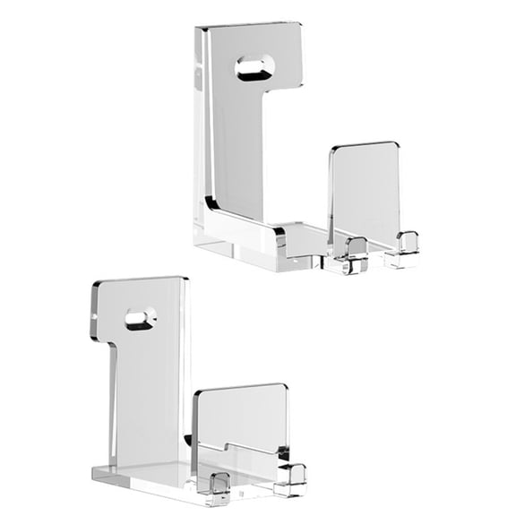 Jesscasday ABS Wall Mount For SW2 Video Game Systems Quick Assembly Household Organization