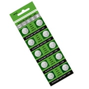 Jesscasday AG1/364/LR621 Watch Battery Button Coin Cell Battery for Daily Use Power Supply