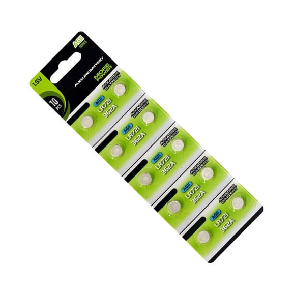 Jesscasday AG11 LR58 Alkaline Button Batteries Cell Coin For Multiple Electronic Uses