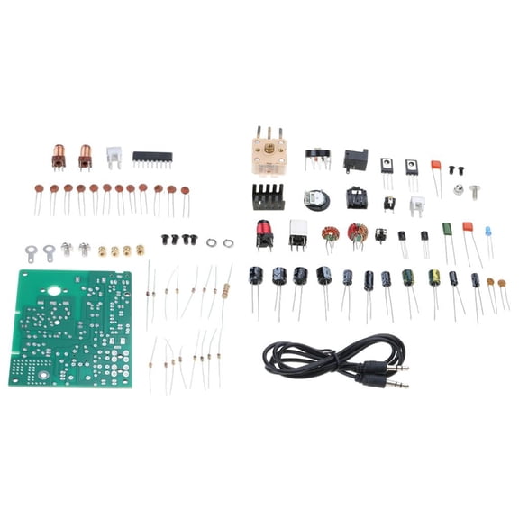 Jesscasday AM Transmitter 530-1600khz 2P3 Radio Micropower Medium Waves Transmitter