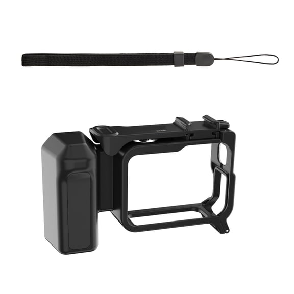 Jesscasday Action Camera Stabilizer Handle For Pro2/1 Camera Quick Detach Function