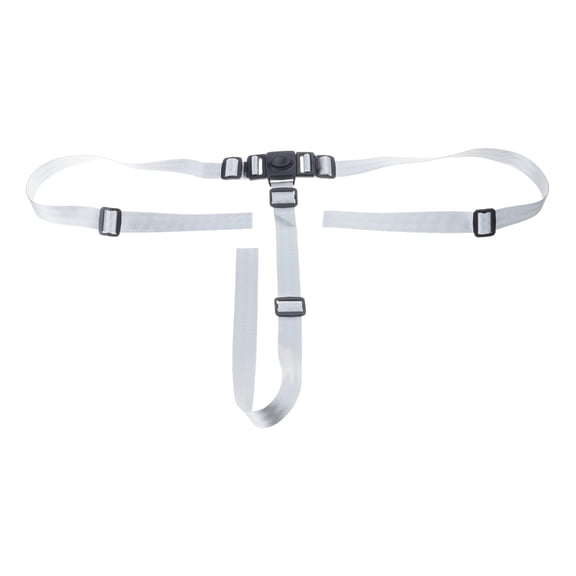 Jesscasday Adjustable Baby Harness with 3 Point System for Enhances Safety in High Chairs