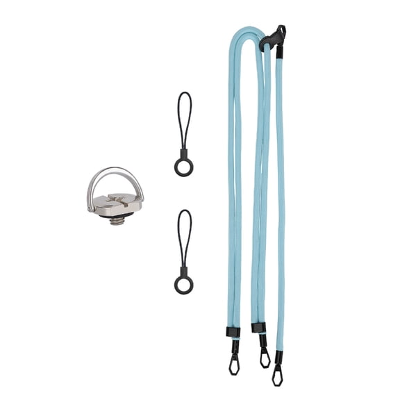 Jesscasday Adjustable Camera Strap With 1/4 Screw Mount For Outdoor Photography Accessories