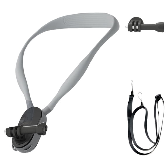 Jesscasday Adjustable Magnetic Chest Mount For GO 3S Sports Camera Soft Bendable Silicone