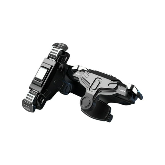 Jesscasday Adjustable Phone Gaming Controller Accuracy Clip On Triggers for Phone