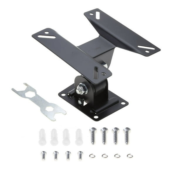 Jesscasday Adjustable TV Wall Mount Bracket Flat Panel TV Frame 180 Degree Rotation Mount