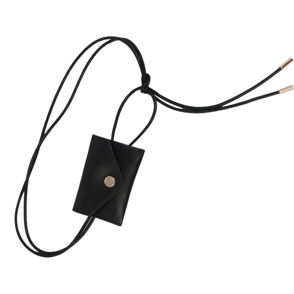 Jesscasday Adjustable Waist Bag Belt For Women PU Leather Envelope Purse Fanny Pack Belt With Secure Knotted Buckles Waist Accessory