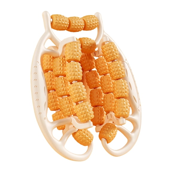 Jesscasday Advanced 29 Roller Leg Therapy Device Relieves Muscle Tension Boosts Blood Flow For Slimmer Legs