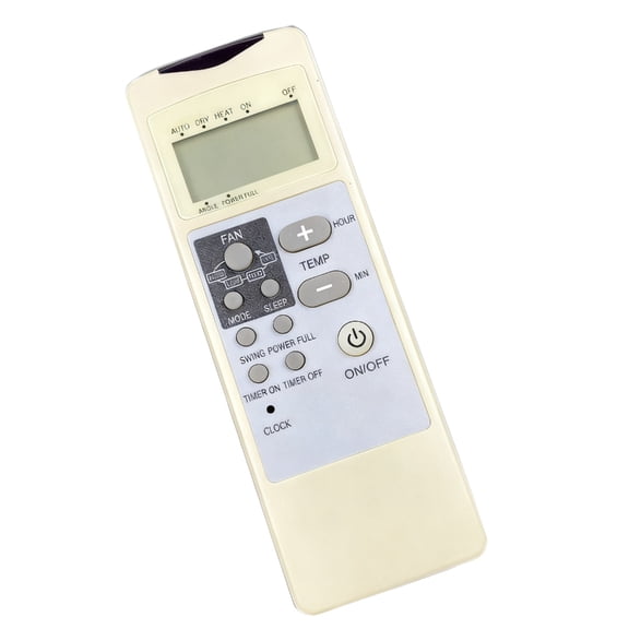 Jesscasday Air Conditioner Remote Control for AKTFK2 FK3 User Friendly Design Simple Use