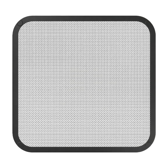 Jesscasday Air Fryers Splatter Guard with Handle Heat Resistant Cover Kitchen Accessory