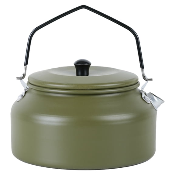 Jesscasday Aluminum Teapot Whistling Teas Kettle Light Weight Portable Coffee Pots