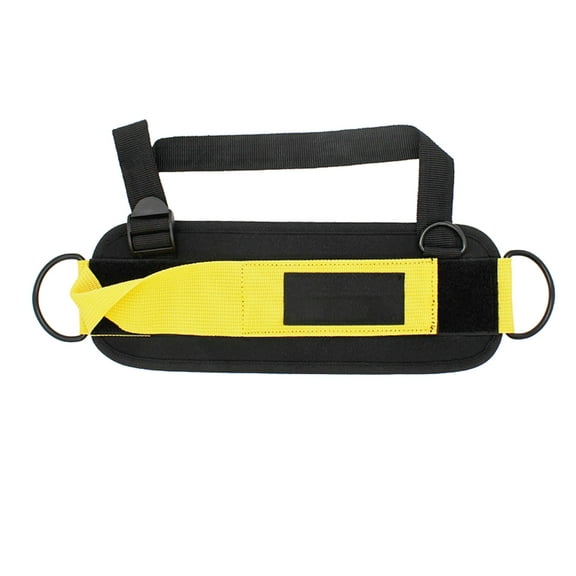 Jesscasday Ankle Straps D-Rings Ankle Cuffs Comfortable Workout Ankle Belt Foot Straps for Cable Machine Training Equipment