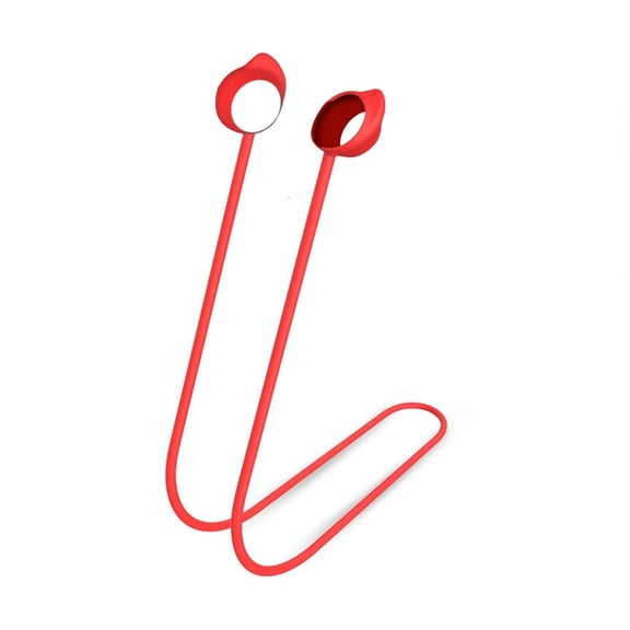Jesscasday Anti-lost Earbuds Rope Earphone Silicone Neck Strap Lanyard For Buds FE