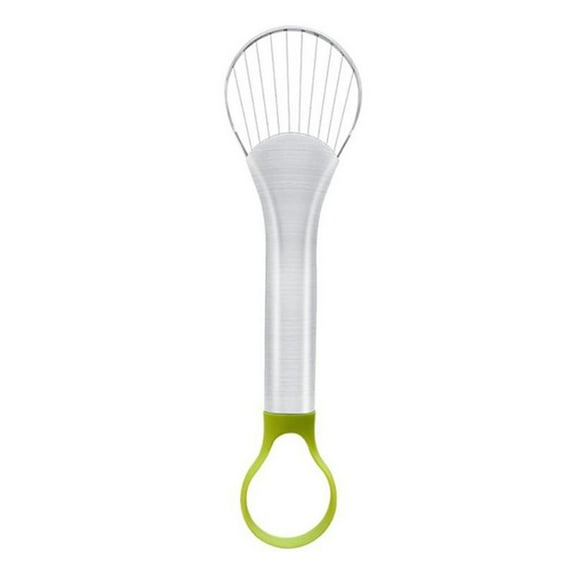 Jesscasday Avocado Pit Remover Cutter Pitter Tool Strawberry Slicer Stainless Steel Fruit Tool for Home Kitchen Easy to Use