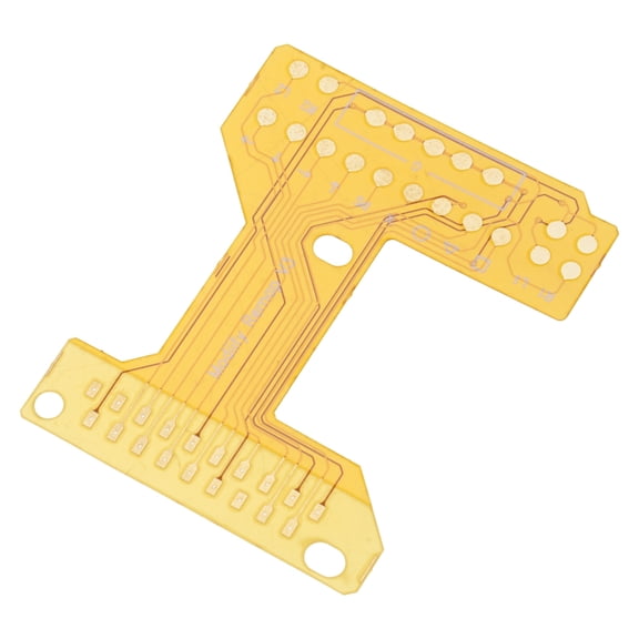 Jesscasday Back Button Mapping Ribbon Cable Back Button Module Enhances Game Control Gaming Accessories for P4 Controllers