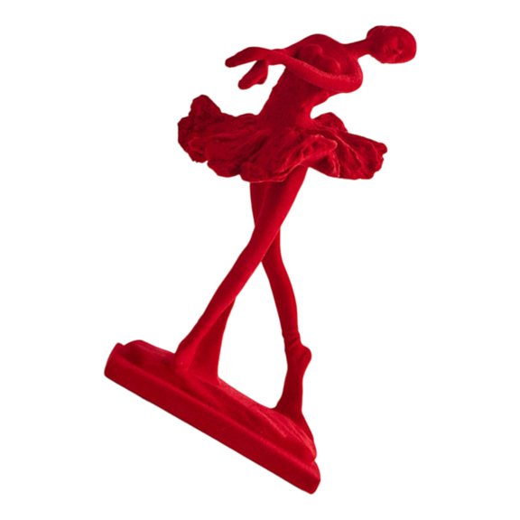 Jesscasday Ballet Dancer Sculpture Resin Handmade Table Decoration Dance Gift