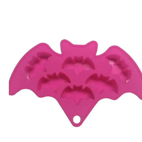 Jesscasday Bat Shape Baking Tray Baking Accessory Suitable for Baking Cake and Making Ice
