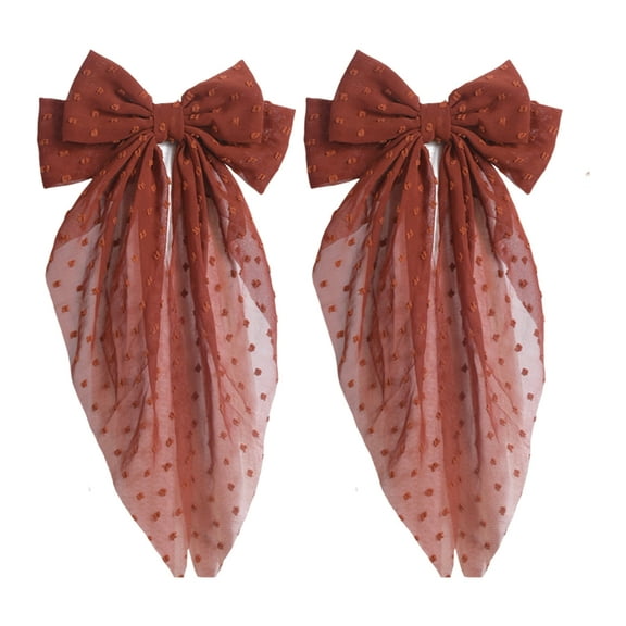 Jesscasday Beautiful Bowknot Curtain Tiebacks Curtain Ties for Luxuriously Touch Holdbacks