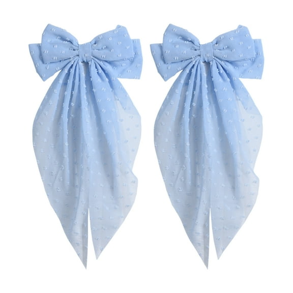 Jesscasday Beautiful Bowknot Curtain Tiebacks Curtain Ties for Luxuriously Touch Holdbacks