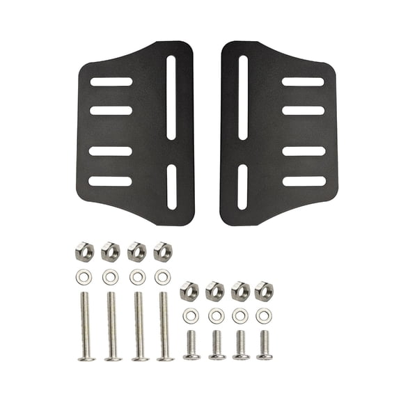 Jesscasday Bed Frame Bracket Adapter Headboard Stabilizer Bracket Vertical Conversion Plate