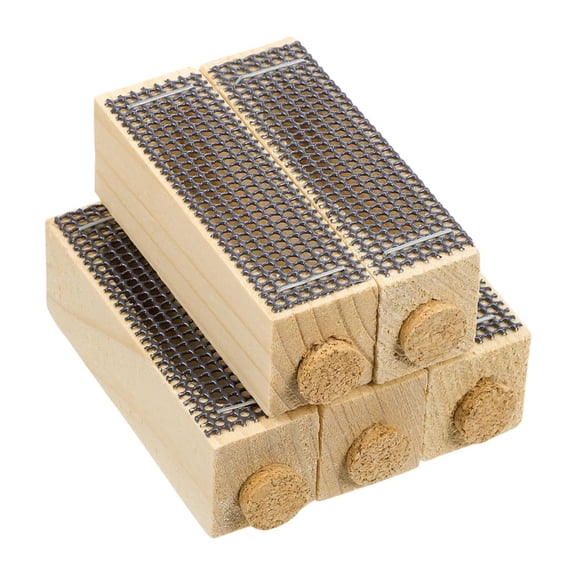 Jesscasday Beekeeping Equipment Wooden Queen Cage For Efficient Colony Management