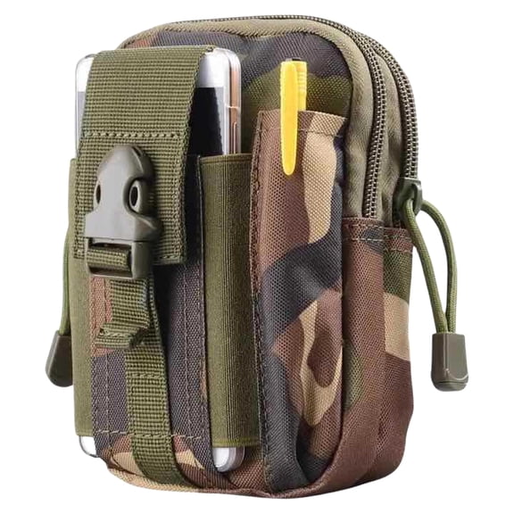 Jesscasday Belt Tactic Waist Pack Outdoor Camping Pouches Phone Bag Climbing Hunting Multipurpose Sports Pouches Belt Tool Bag