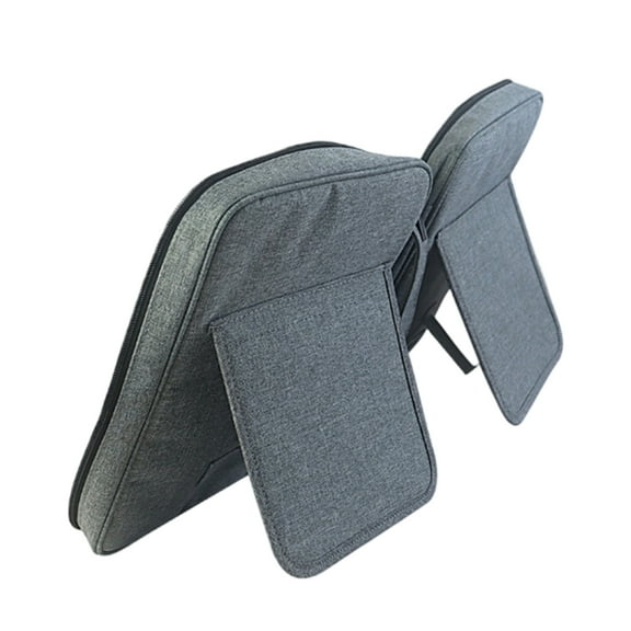 Jesscasday Bible Book Cover with Book Stand and Handle Document Storage Bag Bible Case