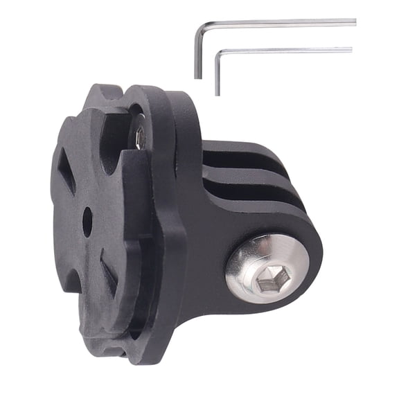 Jesscasday Bike Computer Mount Connecting Seat Adjustable Angle Bike Light Mount Computer Holder Adapter Connecting Accessories