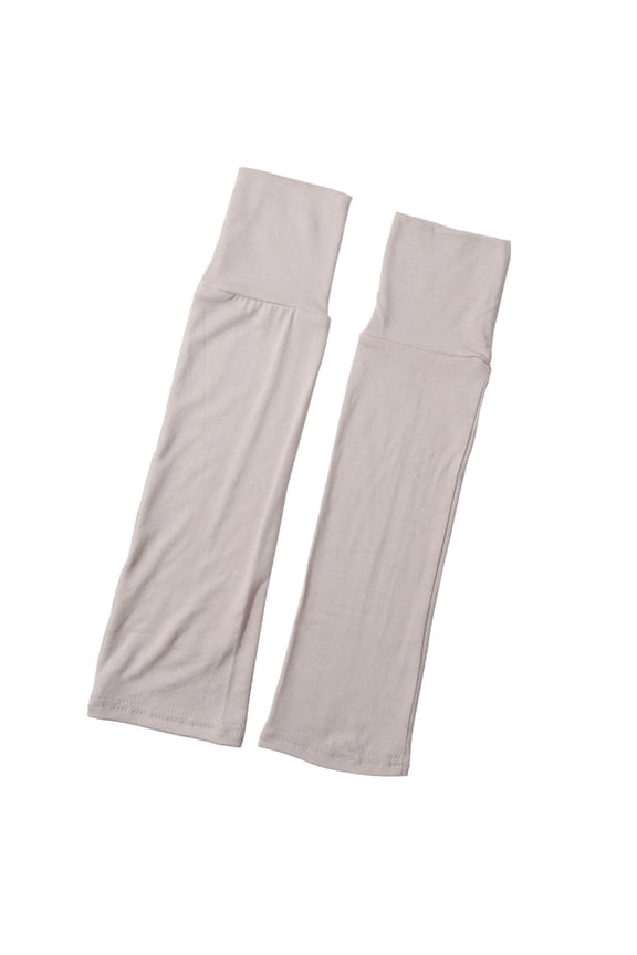 Breathable Cotton Sun Block Arm Sleeves for Women Cycling and Driving Activity