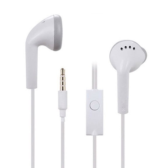 Jesscasday C550 Corded Earphones with Microphone Music Control Feature for 3.5mm Phones