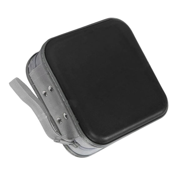 Jesscasday CDs Case DVD Storage Holder CDs DVD Case Wallets 48 Capacity DVD Case Organizers