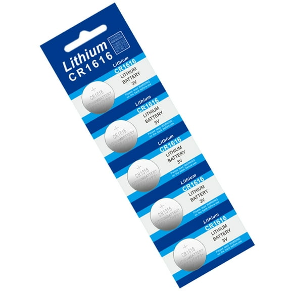 Jesscasday CR1616 Lithium 3V Coin Batteries for Lasts Energy Coin Cell Lithium Battery