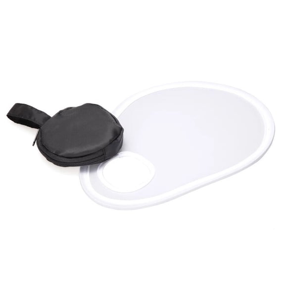 Jesscasday Camera Flashes Diffuser, 30cm Foldable Softbox for Enhances Portrait Lighting with Bag For Indoor Outdoor Photo