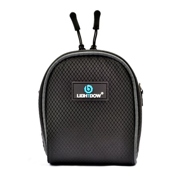 Jesscasday Camera Lens Filter for Case Belt Pouch for Round Filters Holder Filter Bag Up to 95mm Filters Storage Box Carrying for C