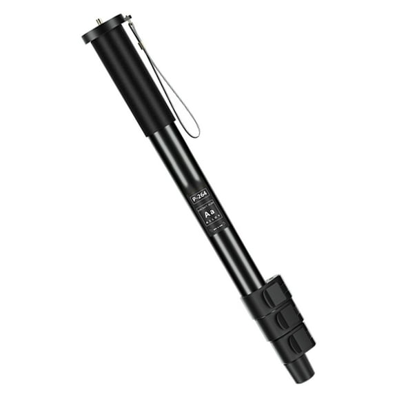 Jesscasday Camera Monopod 1.6M 6-section Expansion Photography Support Bracket Easy Carry