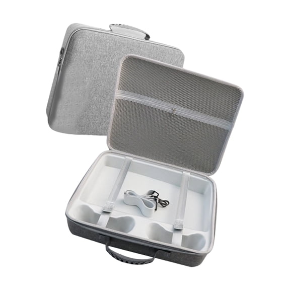 Jesscasday Carrrying Case Organizers Storing Game Console Controller Charging Base Disk