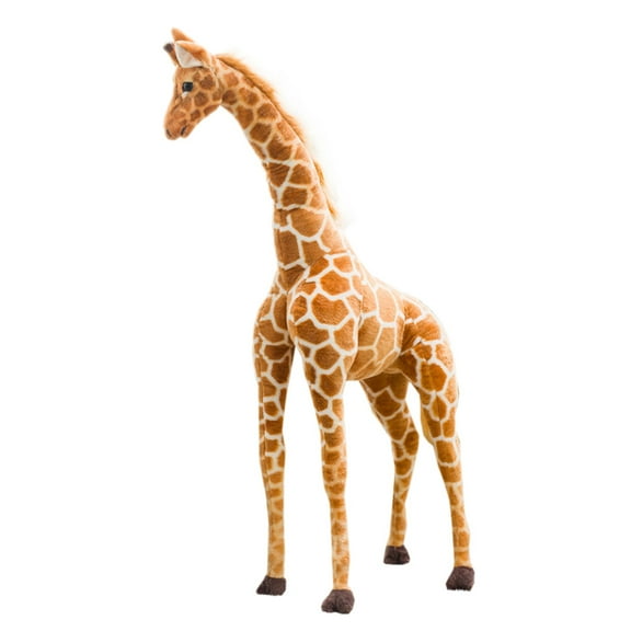 Jesscasday Cartoon Standing Giraffe Zodiac Non-Deform PP Cotton for Nursery Room Home Decor