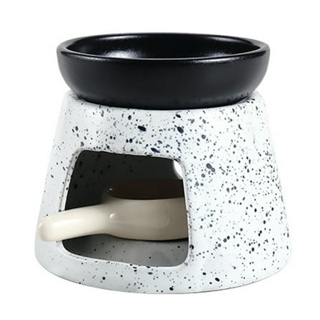 Jesscasday Ceramics Aromatherapies Burners for Essential Oil and Wax Melts with Tealight Holder Spoon Candle Warmer Accessories