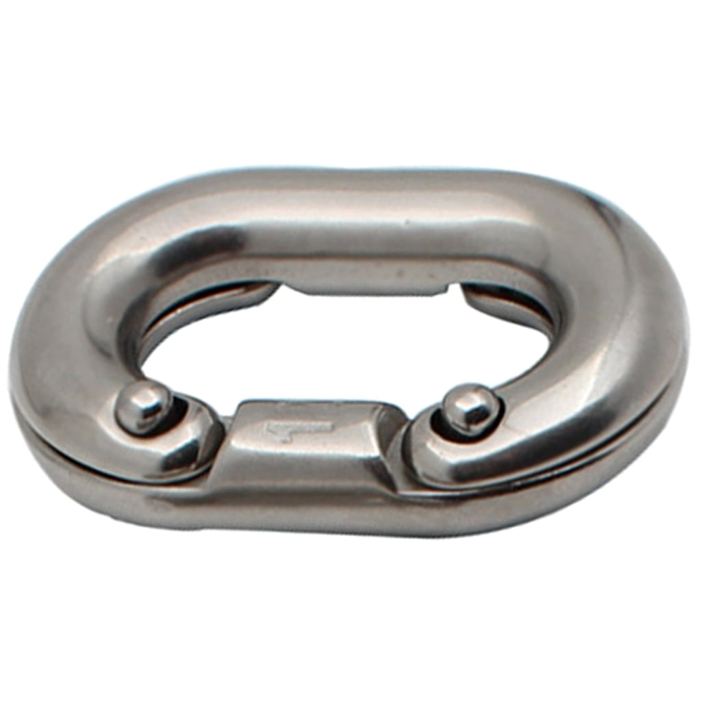 Jesscasday Chain Link Connector Steels C Link Split Connectings Ship ...